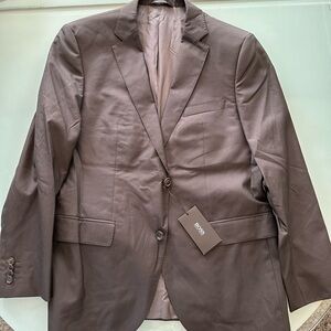 Men’s Hugo Boss black sports jacket (40S)